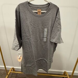 Duluth Trading Co Gray Short Sleeve Tee